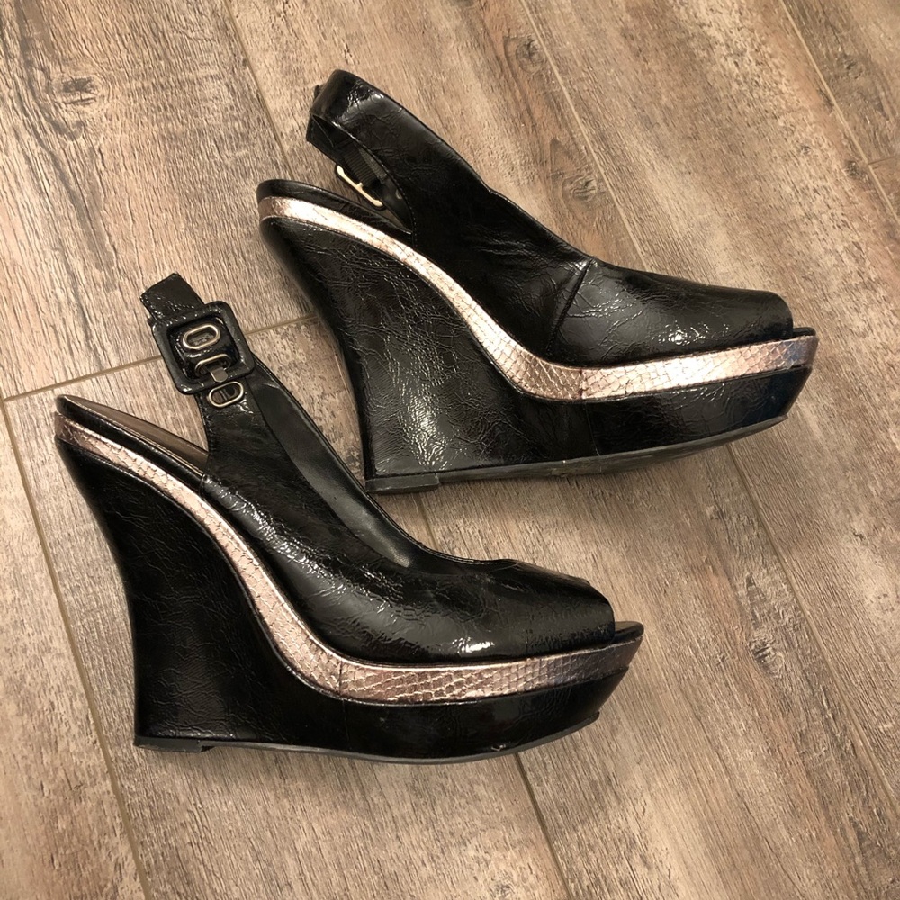 Women’s wedge Sandals size 8 1/2